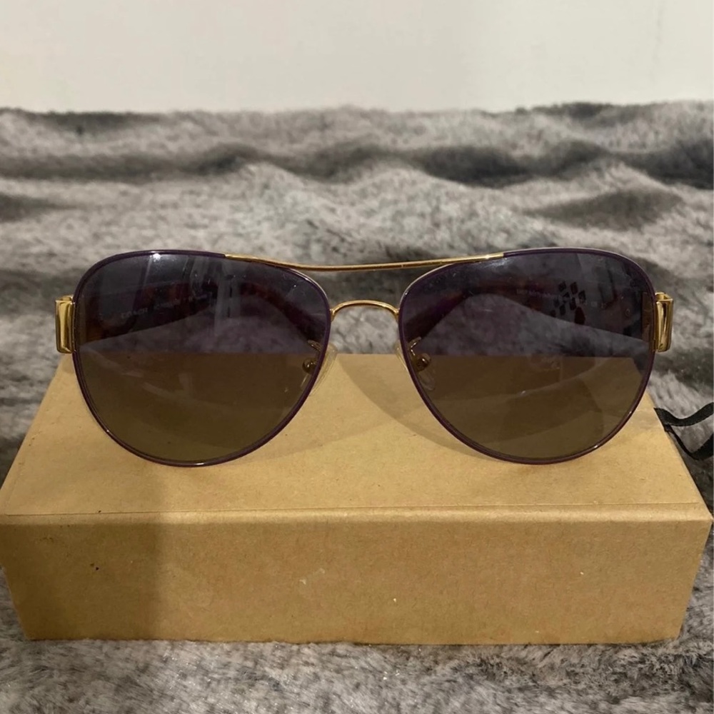 Coach sunglasses
